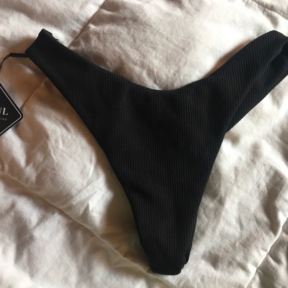 NWT Zaful Black Swimsuit S - Picture 5 of 8